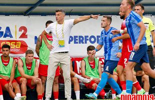 Dinamo a făcut 3 puncte, dar Ovidiu Burcă trage un semnal de alarmă: „Trebuie să facem asta”