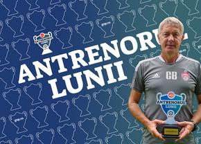 Cristiano Bergodi, ales „Antrenorul lunii iulie”! Cum arată voturile + Reacția tehnicianului: „Dacă ne gândim la titlu ne facem mai mult rău!”
