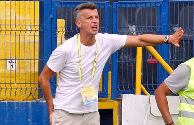 Ovidiu Burcă, mesaj tranșant pentru jucători după înfrângerea cu Oțelul: „Aici oamenii nu așteaptă decât victoria! Ori rezistă la presiune, ori...”