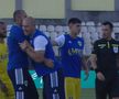 Scandal la pauza meciului Universitatea Cluj - Petrolul! „Roșu” scos din buzunar de Andrei Chivulete