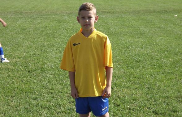 Cu ce echipă ținea Eduard Radaslavescu la vârsta de 8 ani: „Campioni!”