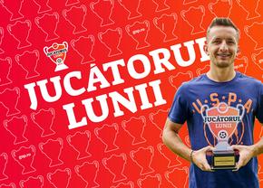 Marius Ștefănescu, „Jucătorul lunii iulie”! Cum s-a votat + Declarațiile mijlocașului: „Munca face diferența!”