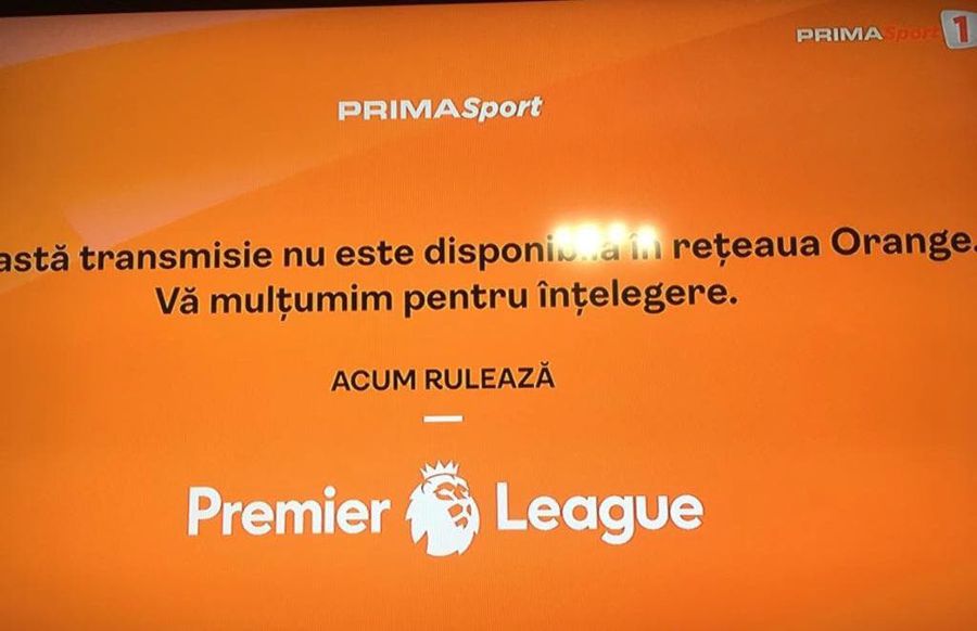 Premier League, blocată în România pentru două milioane de telespectatori! Care e motivul