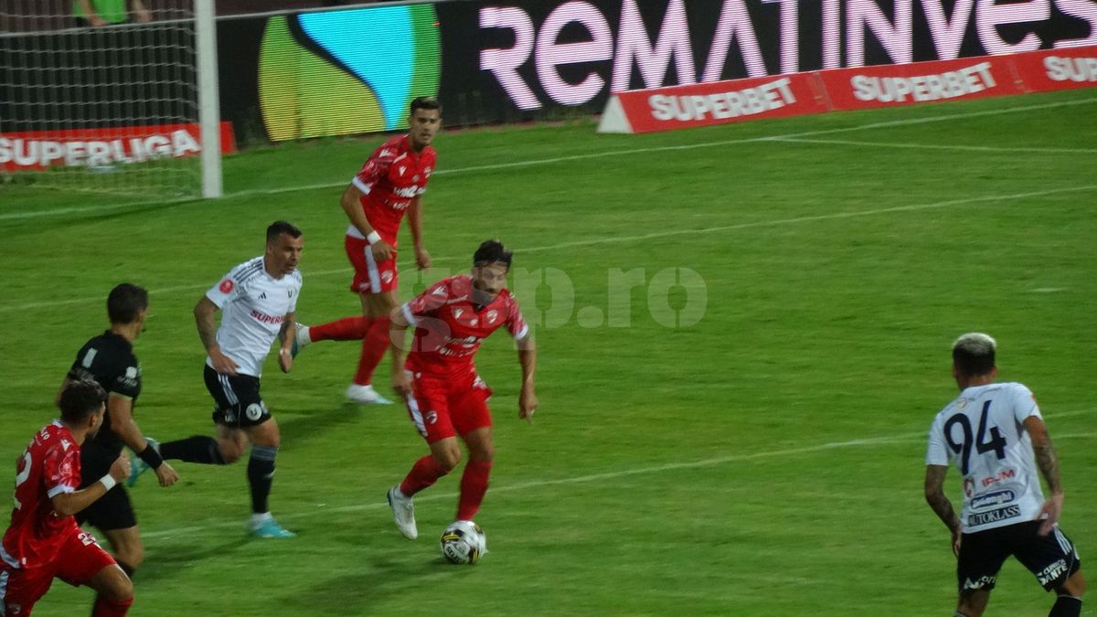 FOTO U Cluj - Dinamo 1-1 (PARTEA 1)