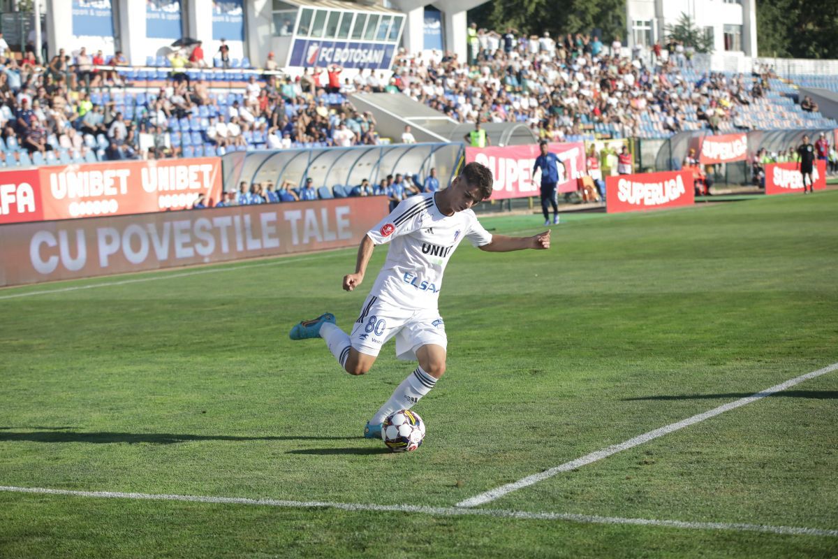 FC Botoșani - FCU Craiova, 5 august 2023 / FOTO: Ionuț Tabultoc