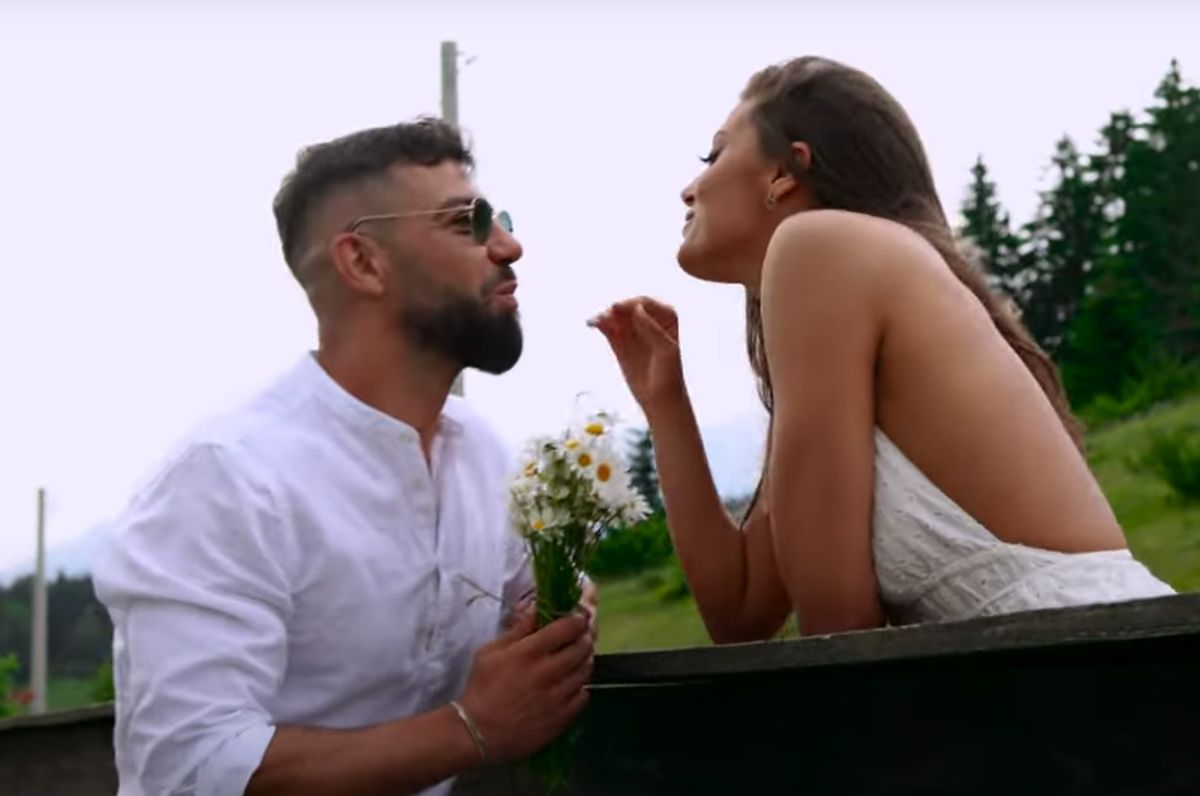 Marius Constantin, vedetă în videoclipul iubitei lui, „Perla Banatului”: „Te-ai ținut de fusta mea și mi-ai furat inima”