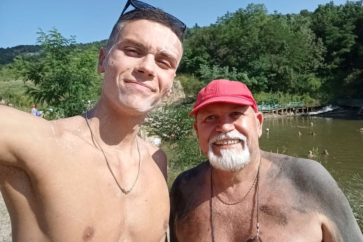 David Popovici, vacanțe, timp liber. Foto: Instagram