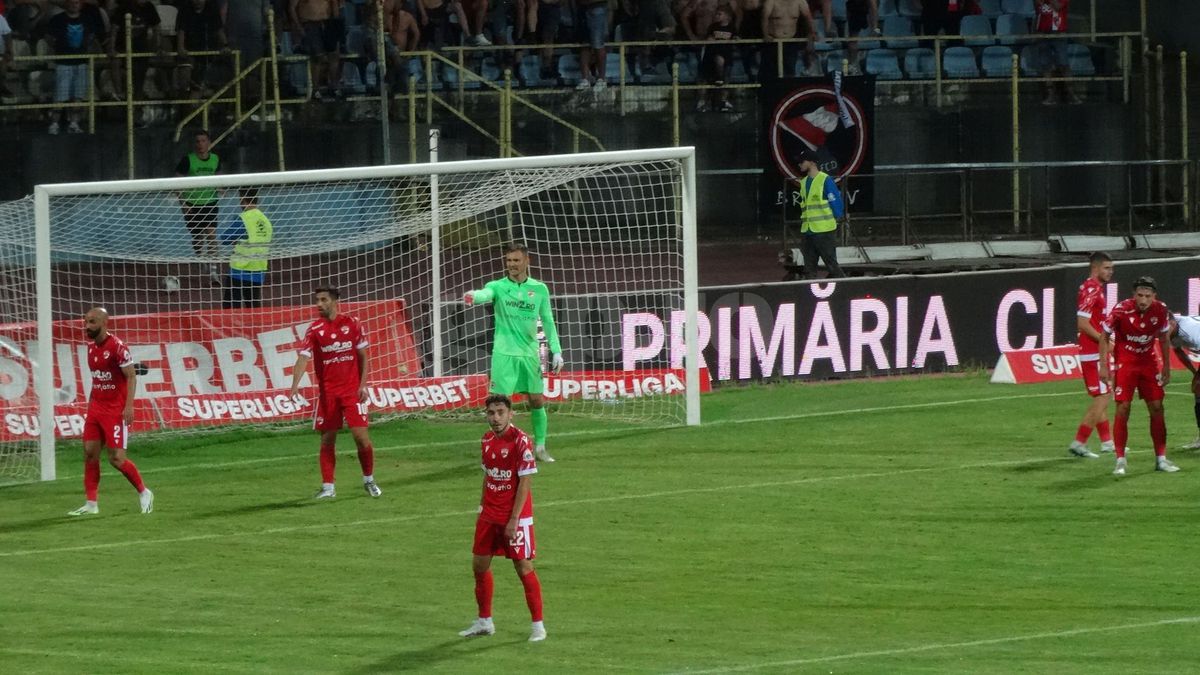 FOTO U Cluj - Dinamo 1-1 (PARTEA 1)