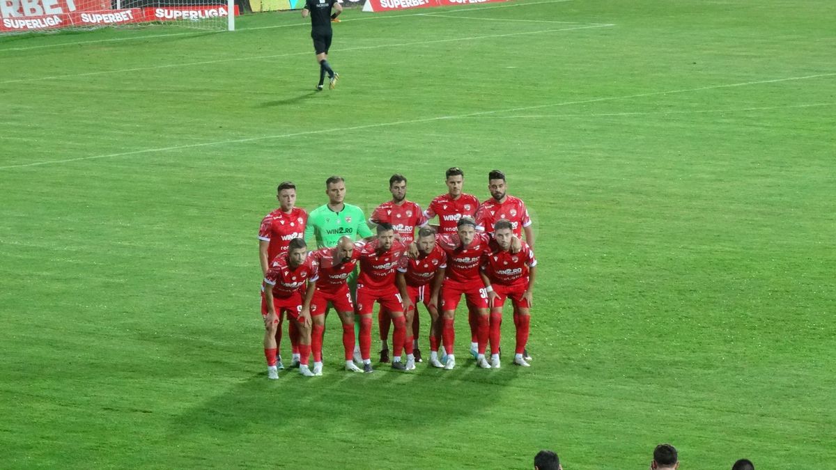 FOTO U Cluj - Dinamo 1-1 (PARTEA 1)