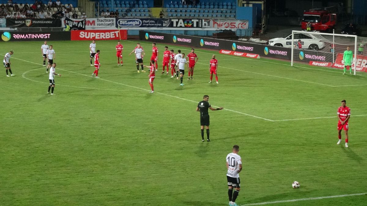 FOTO U Cluj - Dinamo 1-1 (PARTEA 2)