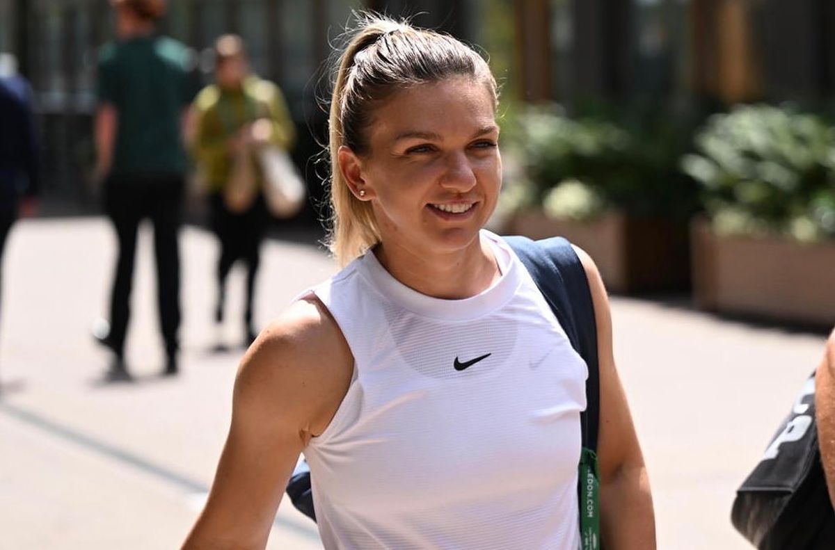 Unde așteaptă Simona Halep verdictul în cazul de dopaj » Imaginea care a dat-o de gol
