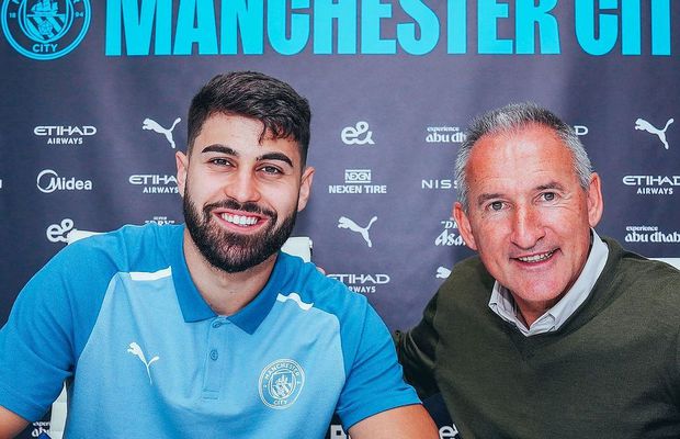 Manchester City și-a prezentat transferul de 90 de milioane de euro