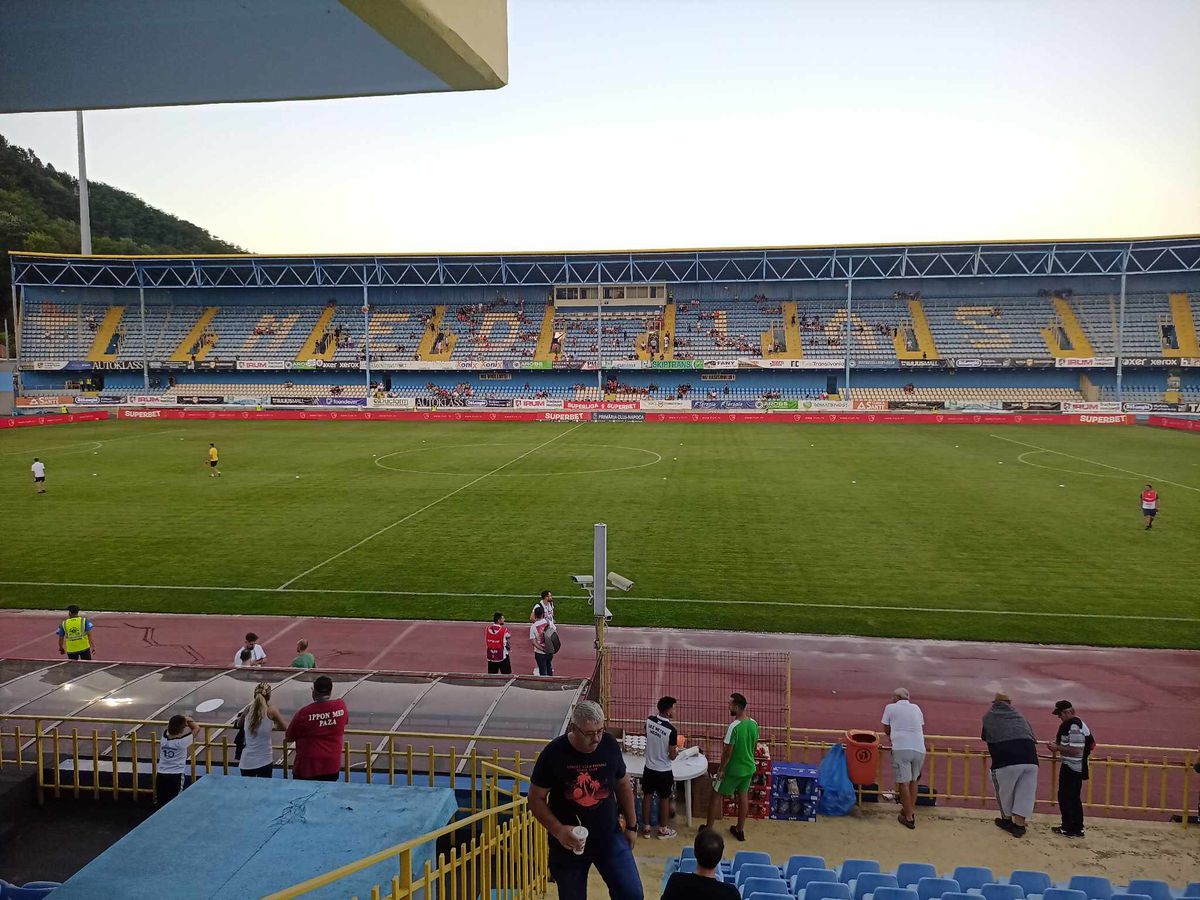 Atmosferă la U Cluj - Dinamo