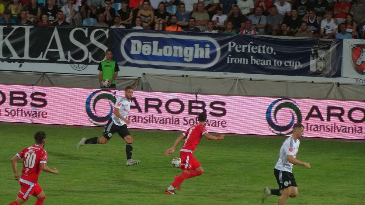 FOTO U Cluj - Dinamo 1-1 (PARTEA 2)