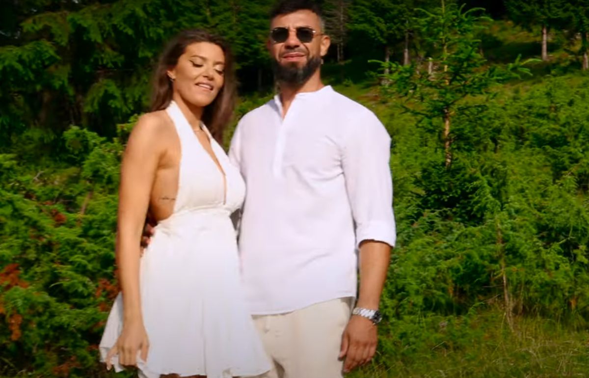 Marius Constantin a venit la centenar cu „Perla Banatului”, noua iubită cu 15 ani mai tânără