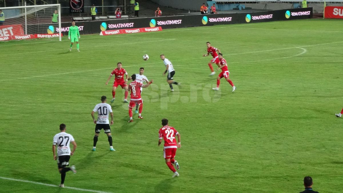 FOTO U Cluj - Dinamo 1-1 (PARTEA 1)