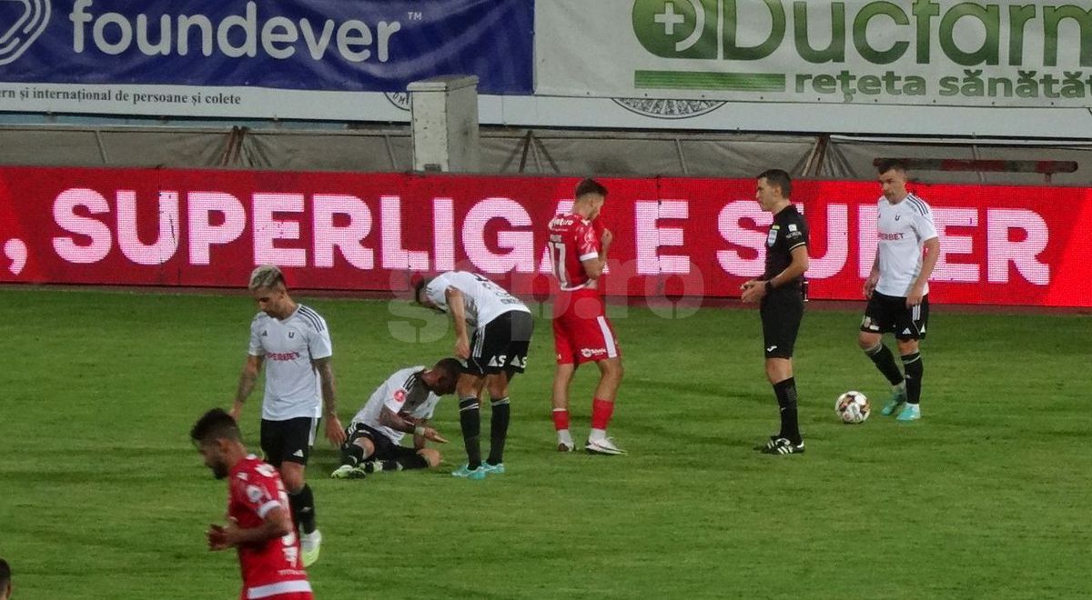 FOTO U Cluj - Dinamo 1-1 (PARTEA 1)