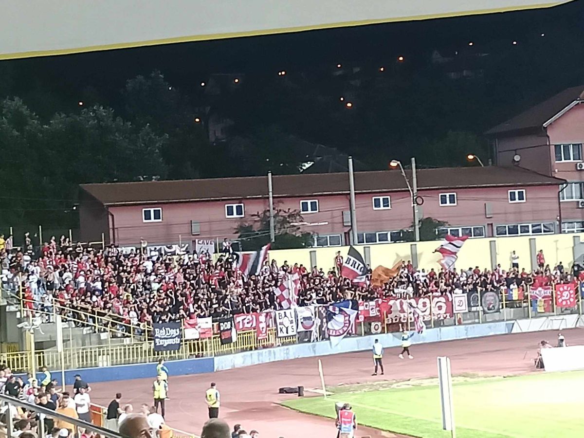 Atmosferă la U Cluj - Dinamo