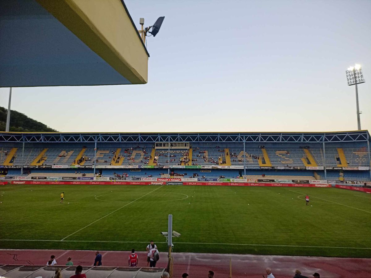Atmosferă la U Cluj - Dinamo