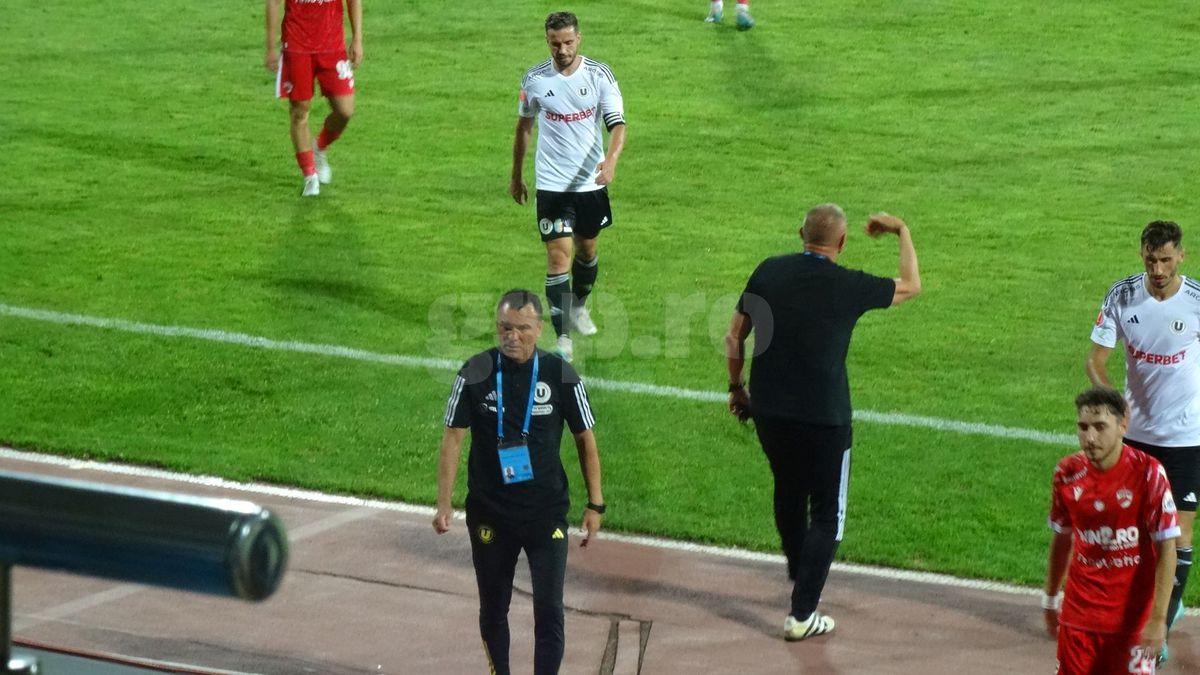 FOTO U Cluj - Dinamo 1-1 (PARTEA 1)