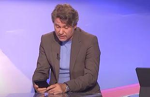 Florin Răducioiu, moment fabulos în studio: „Deci îl sun pe Franco Baresi acum, în direct”