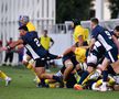 Naționala de rugby din România, eșec cu SUA pe Arcul de Triumf
