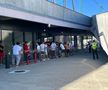 Coadă în Ghencea înaintea deschiderii caselor de bilete pentru FCSB - CFR Cluj