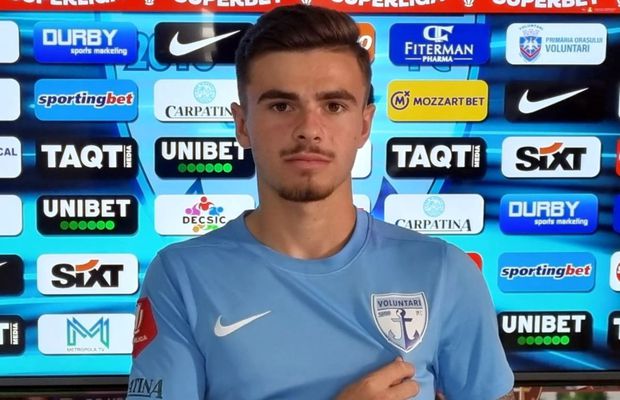 De la amatorii din Spania, băiatul lui Robert Niță a semnat direct în SuperLigă » Clubul anunțase pompos: „A petrecut peste 7 ani la Valencia”