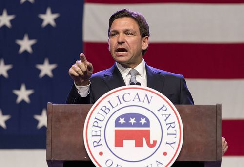 Ron DeSantis, candidatul republican din Florida la nominalizare, foto: Imago