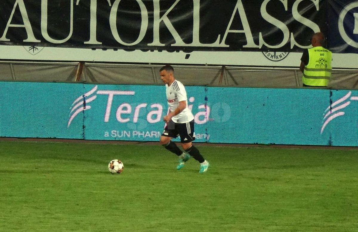 FOTO U Cluj - Dinamo 1-1 (PARTEA 1)