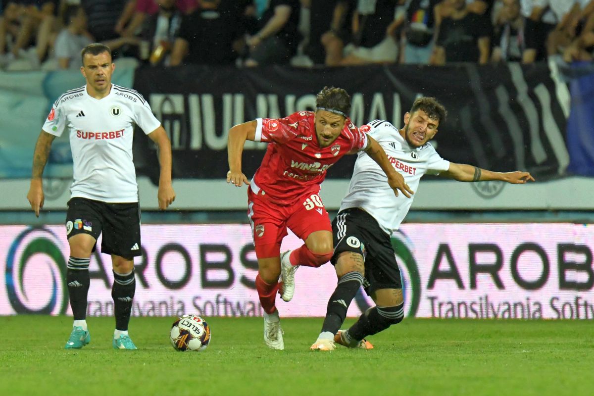 Dinamo a obținut primul punct în SuperLiga » Remiză cu U Cluj într-o atmosferă superbă