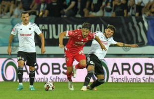 Dinamo a obținut primul punct în SuperLiga » Remiză cu U Cluj într-o atmosferă superbă