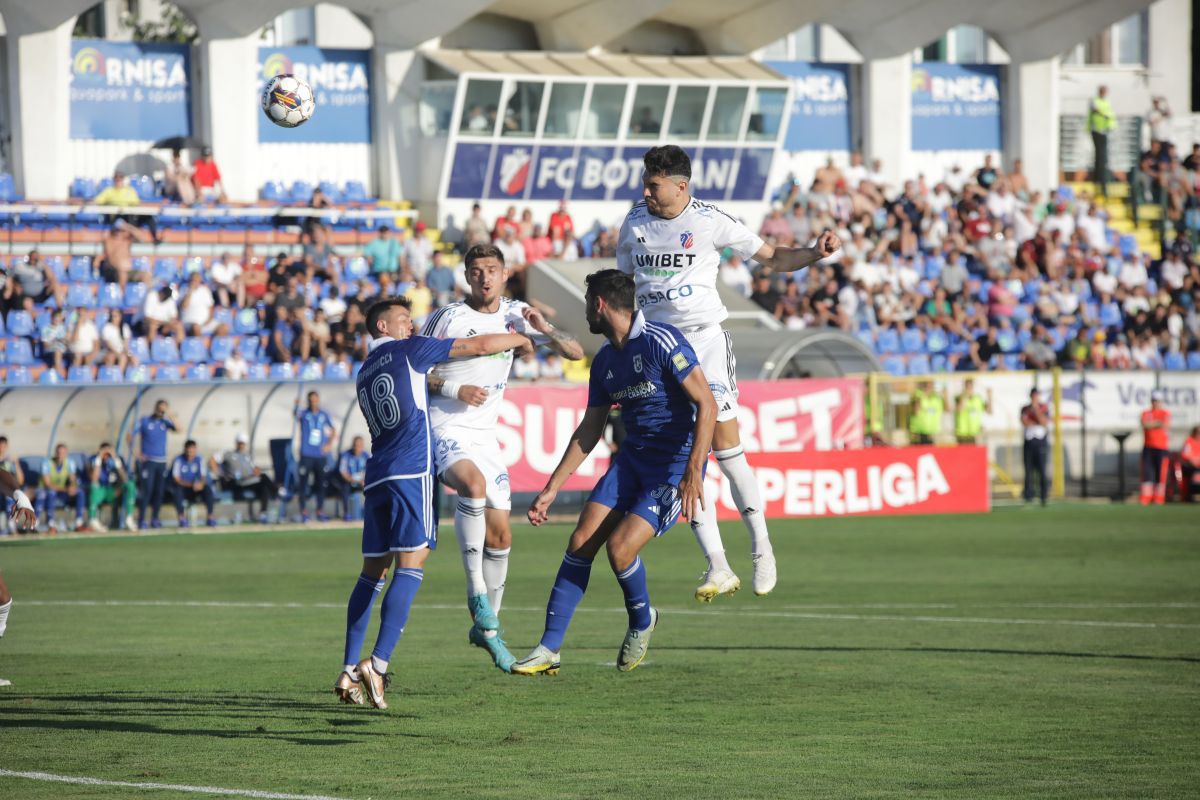 FC Botoșani - FCU Craiova, 5 august 2023 / FOTO: Ionuț Tabultoc