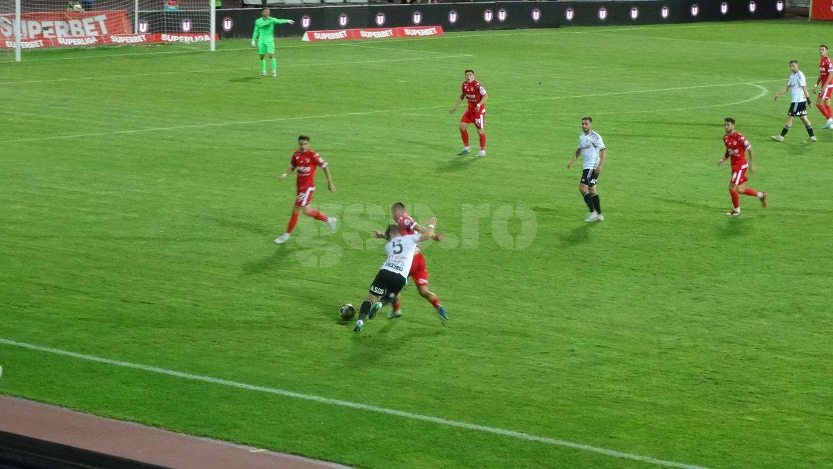 FOTO U Cluj - Dinamo 1-1 (PARTEA 1)