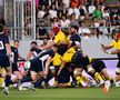 Naționala de rugby din România, eșec cu SUA pe Arcul de Triumf