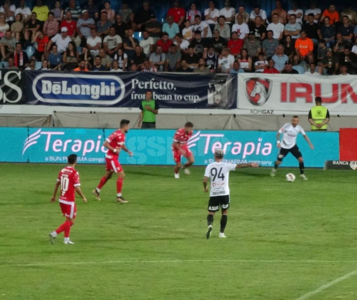 FOTO U Cluj - Dinamo 1-1 (PARTEA 1)