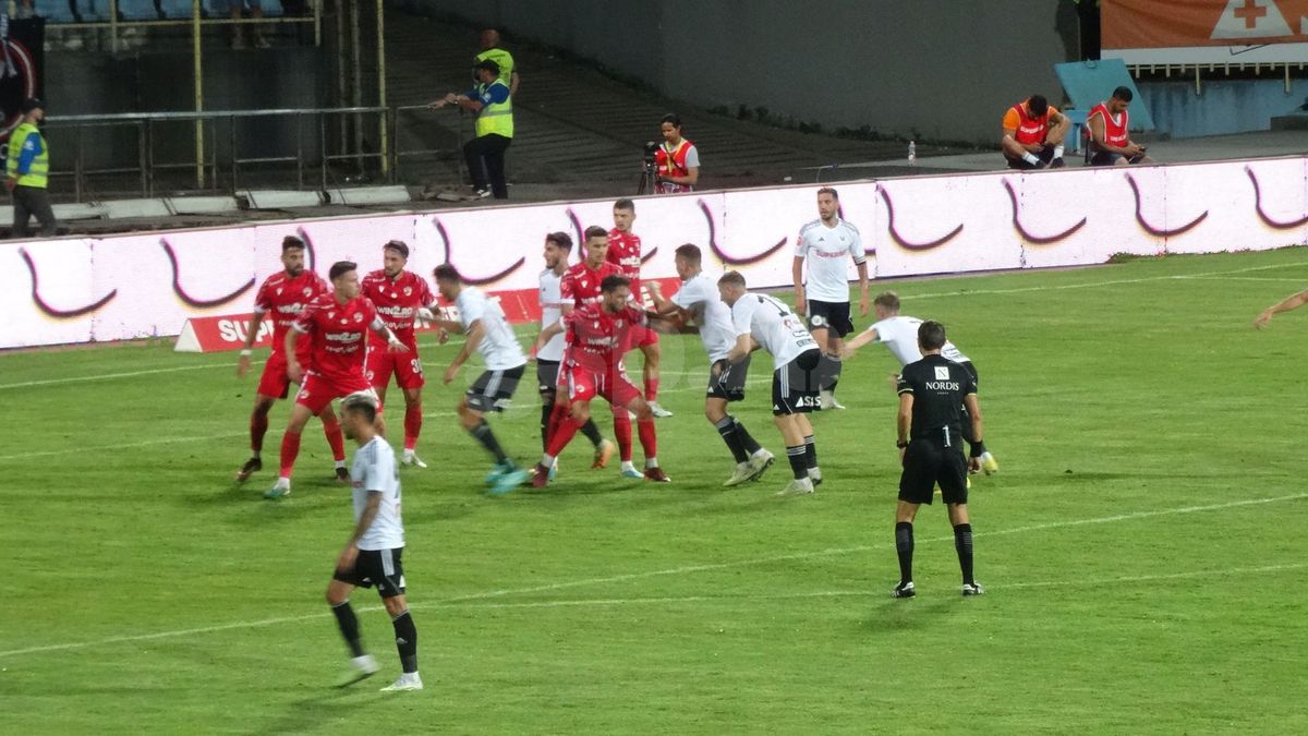 FOTO U Cluj - Dinamo 1-1 (PARTEA 1)