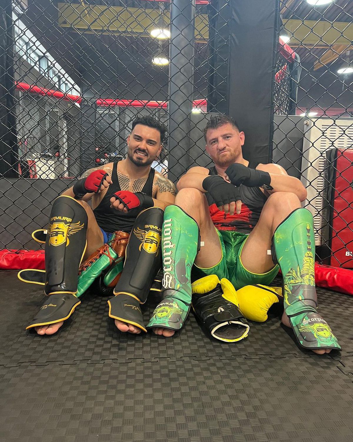 Ce se întâmplă în căsnicia lui Cătălin Moroșanu » Luptătorul și Georgiana s-au căsătorit în urmă cu 12 ani: „Suntem caractere diferite”