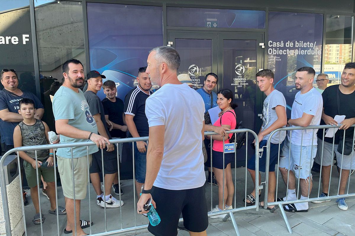 Mihai Stoica a apărut în Ghencea și a făcut un apel la adresa suporterilor FCSB: „Avem o mare provocare”