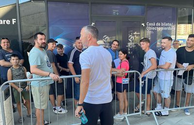 Mihai Stoica a apărut în Ghencea și a făcut un apel la adresa suporterilor FCSB: „Avem o mare provocare”