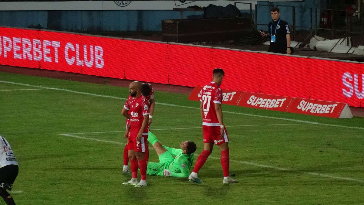 FOTO U Cluj - Dinamo 1-1 (PARTEA 2)