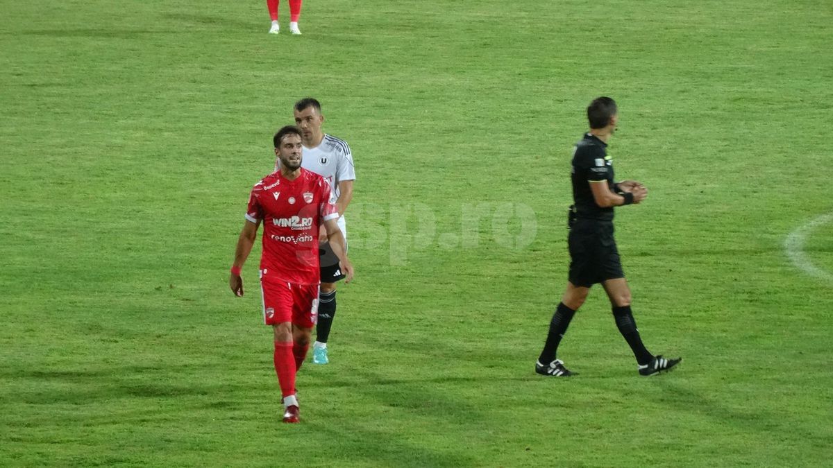 FOTO U Cluj - Dinamo 1-1 (PARTEA 1)