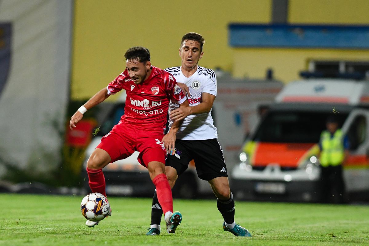Marcatorul lui Dinamo de la Mediaș, dezamăgit după egalul cu U Cluj: „Puteam lua toate cele 3 puncte”