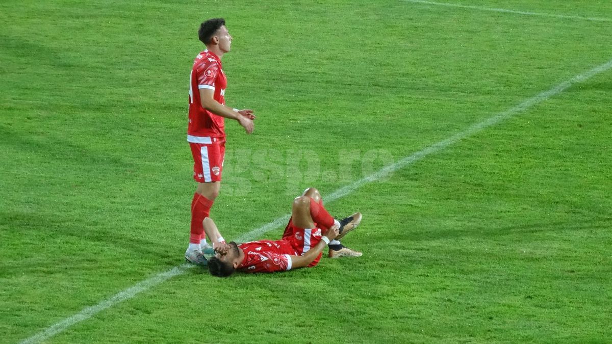 FOTO U Cluj - Dinamo 1-1 (PARTEA 1)