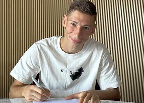 Încă un român poate juca în Serie A! A semnat contractul la doar 18 ani