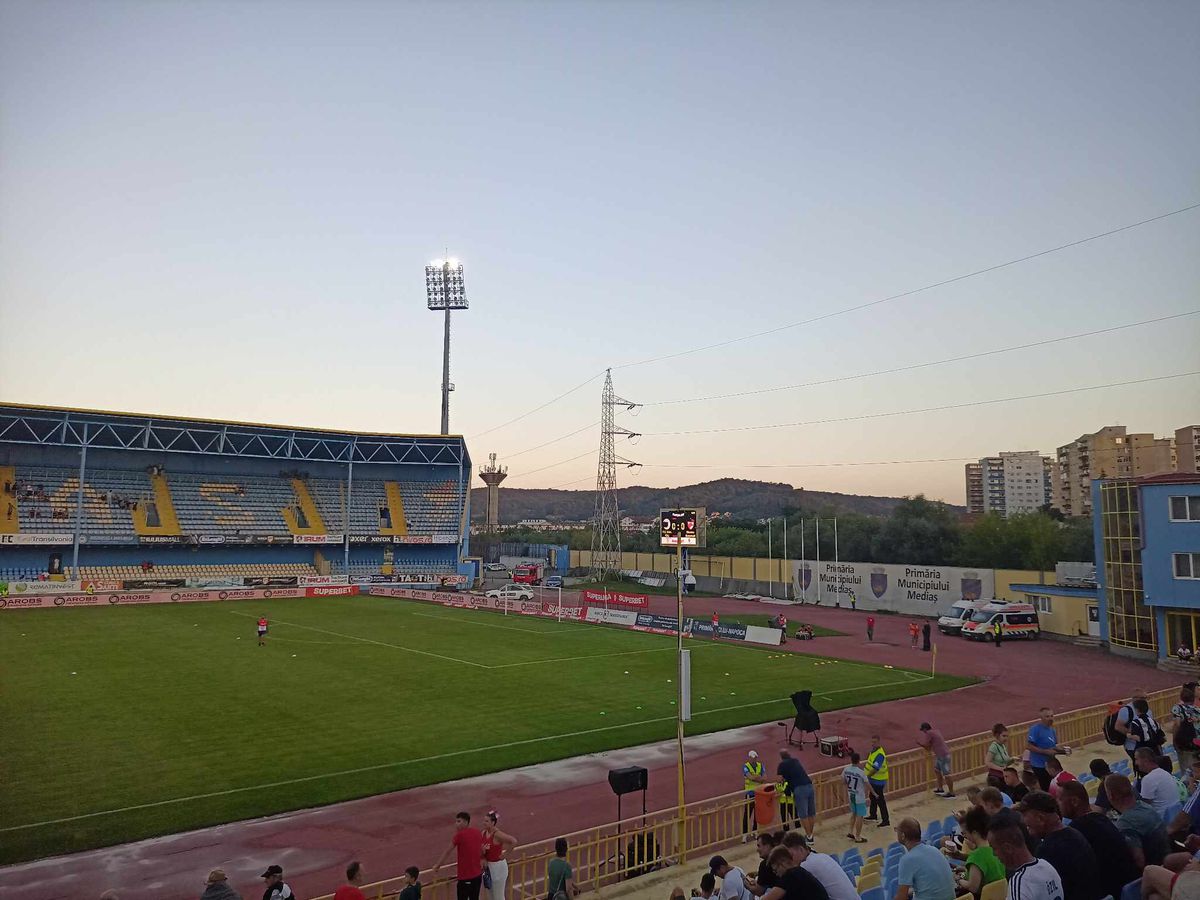 Atmosferă la U Cluj - Dinamo