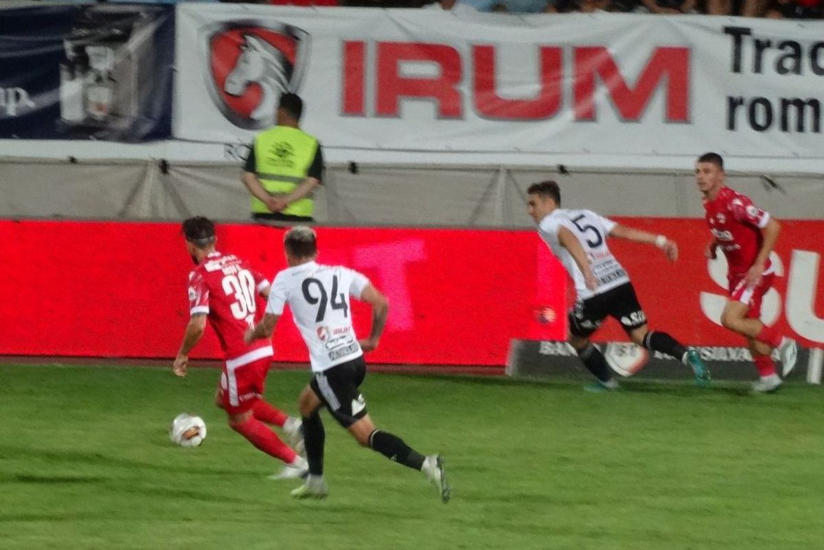 FOTO U Cluj - Dinamo 1-1 (PARTEA 2)