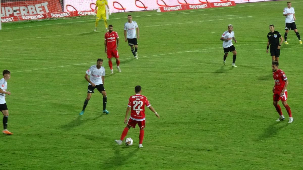 FOTO U Cluj - Dinamo 1-1 (PARTEA 2)