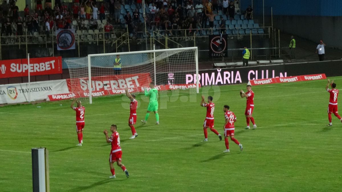 FOTO U Cluj - Dinamo 1-1 (PARTEA 1)