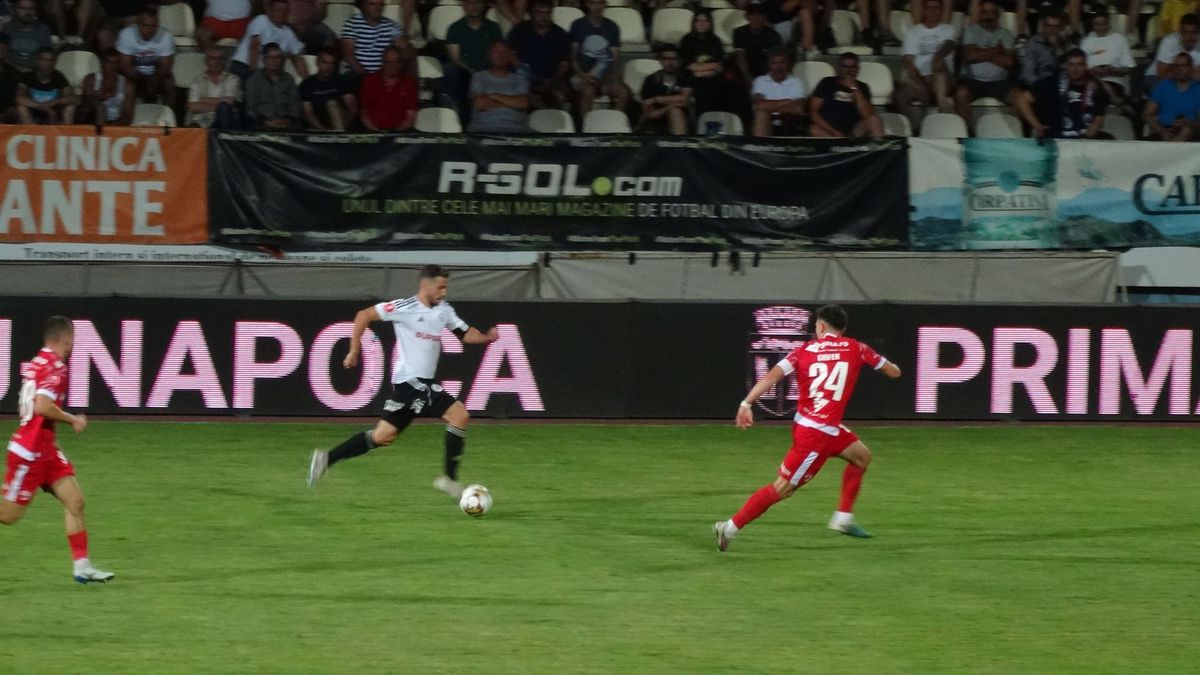 FOTO U Cluj - Dinamo 1-1 (PARTEA 2)